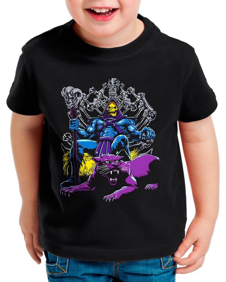 style3 T-Shirt Evil Panthor he-man skeletor masters of the universe von style3