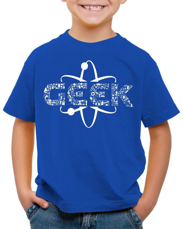 style3 Print-Shirt Kinder T-Shirt Geek T-Shirt für Nerd Videospiel Gamer von style3