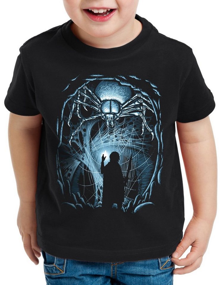 style3 Print-Shirt Kinder T-Shirt Kankra Light T-Shirt für neuseeland auenland von style3