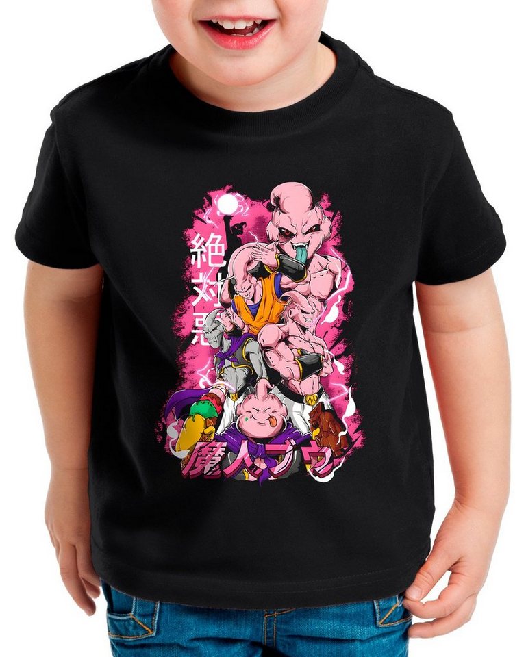 style3 Print-Shirt Kinder T-Shirt Maijin Pride super dragonball z gt songoku breakers the kakarot von style3