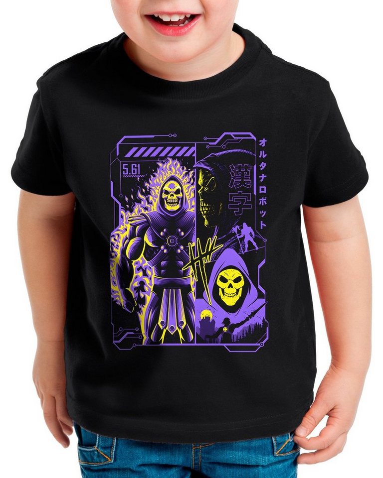 style3 T-Shirt Skeleton Lord he-man skeletor masters of the universe von style3