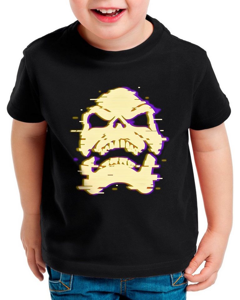 style3 T-Shirt Skeletor Glitch he-man skeletor masters of the universe von style3