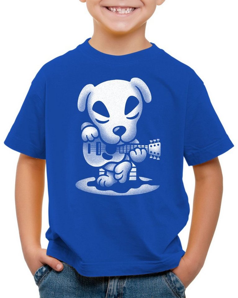 style3 Print-Shirt Kinder T-Shirt Slider Gitarre T-Shirt für switch animal videospiel horizons von style3