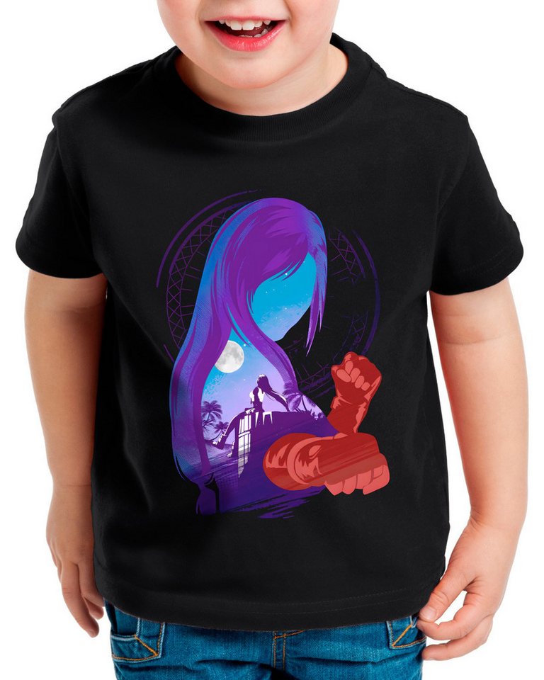 style3 T-Shirt Tifa Girl final fantasy 7 VII rebirth chocobo remake von style3