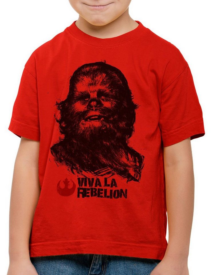 style3 Print-Shirt Kinder T-Shirt Viva La Rebelion rebellion revolutionär revolution von style3