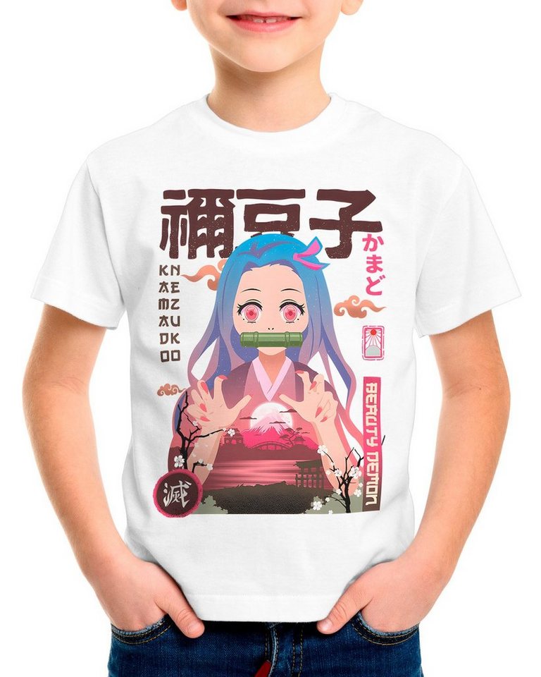 style3 Print-Shirt demon anime japan manga slayer von style3