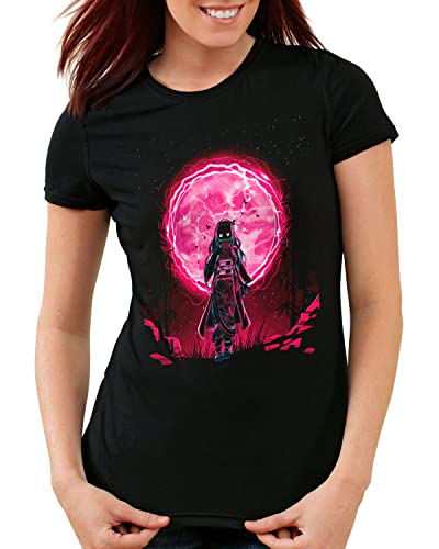 style3 Red Slayer Damen T-Shirt Demon Anime Japan Manga, Größe:XS von style3