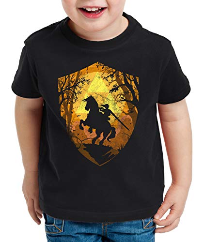 style3 Ride Through Hyrule Kinder T-Shirt, Größe:128 von style3