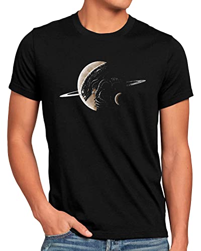 style3 Ripleys Gym Herren T-Shirt Xenomorph Alien Ripley Sport Fitness, Größe:3XL von style3