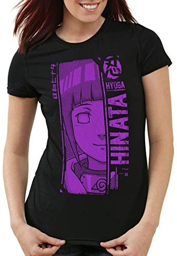 style3 Sasuke Uchiha Damen T-Shirt Ninja Anime Manga Cosplay kakshi Hatake, Größe:L von style3