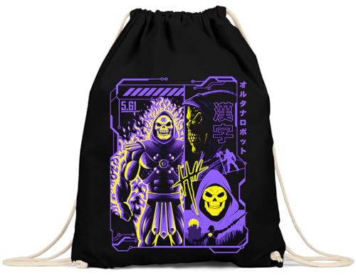 style3 Skeleton Lord Rucksackbeutel Tasche Sportbeutel he master universe man anime von style3