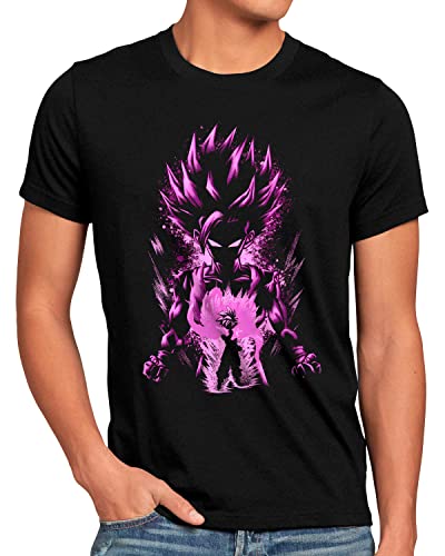 style3 Son Gohan Herren T-Shirt super Dragon Saiyan dbs Ball z gt, Größe:5XL von style3