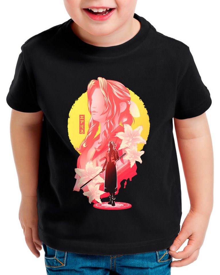 style3 T-Shirt Aerith Flower Girl final fantasy 7 VII rebirth chocobo von style3
