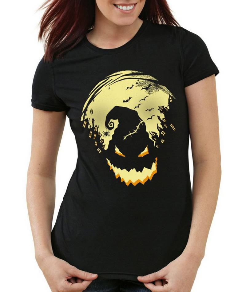 style3 T-Shirt Boogie Man Halloween Nightmare Kostüm Party Monster Fasching top von style3