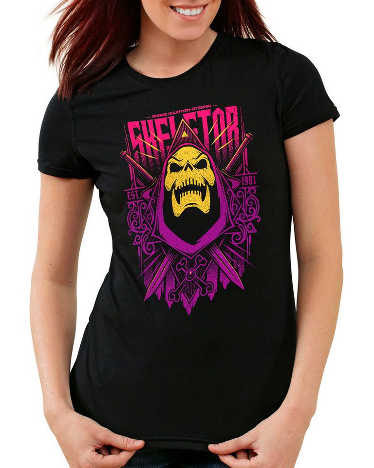 style3 T-Shirt Skeletor 81 he-man skeletor masters of the universe von style3