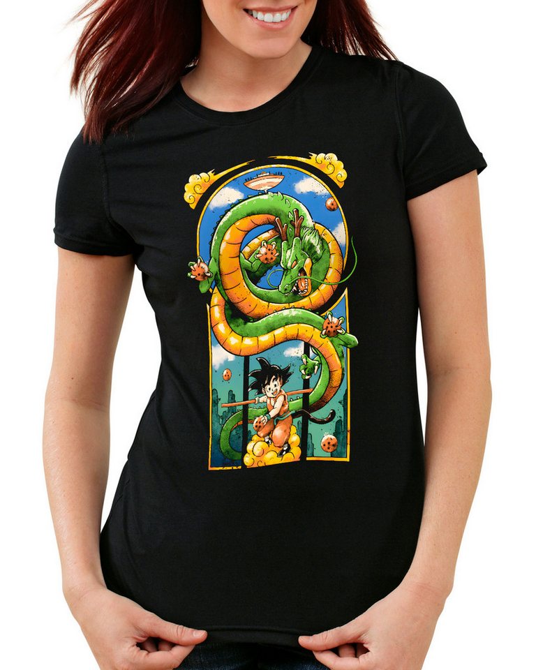style3 T-Shirt Dragon Boy super dragonball z gt songoku breakers daima von style3