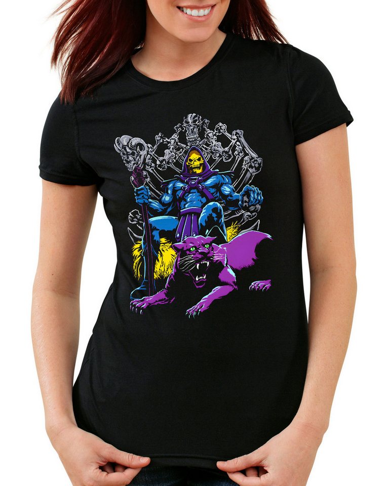 style3 T-Shirt Evil Panthor he-man skeletor masters of the universe von style3