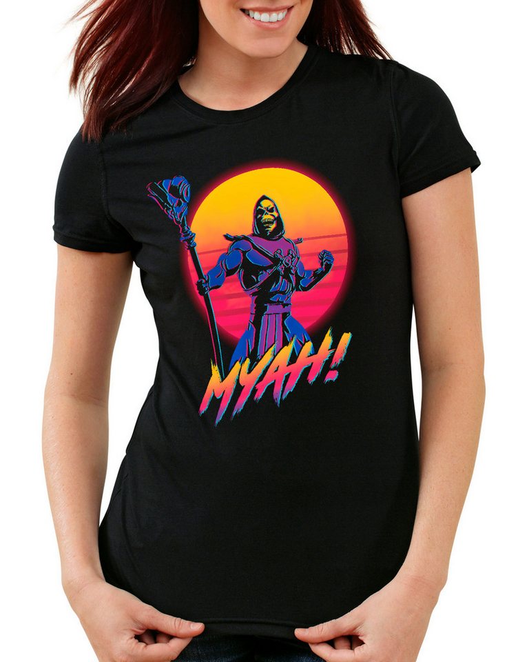 style3 T-Shirt Evil Power he-man skeletor masters of the universe von style3