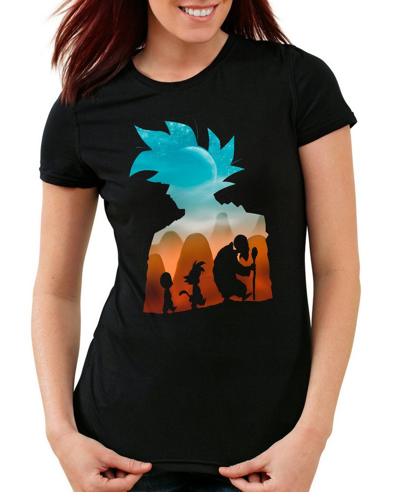 style3 T-Shirt Follow your Master super dragonball z gt songoku breakers daima von style3