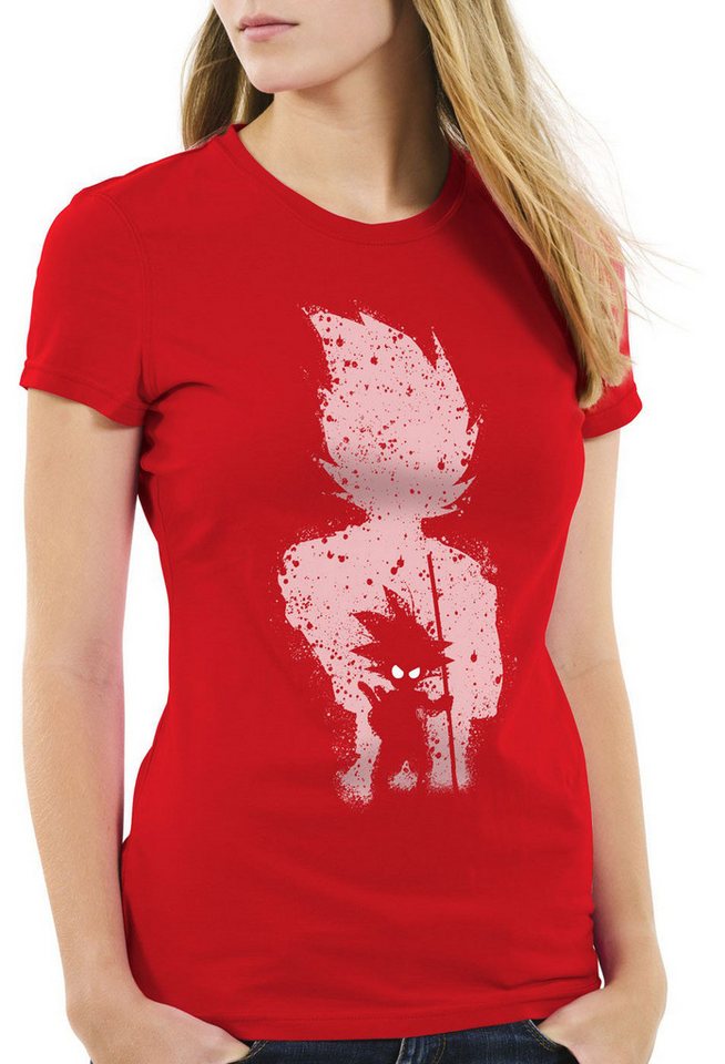 style3 T-Shirt Goku Evolution super dragonball z gt songoku dbz daima von style3
