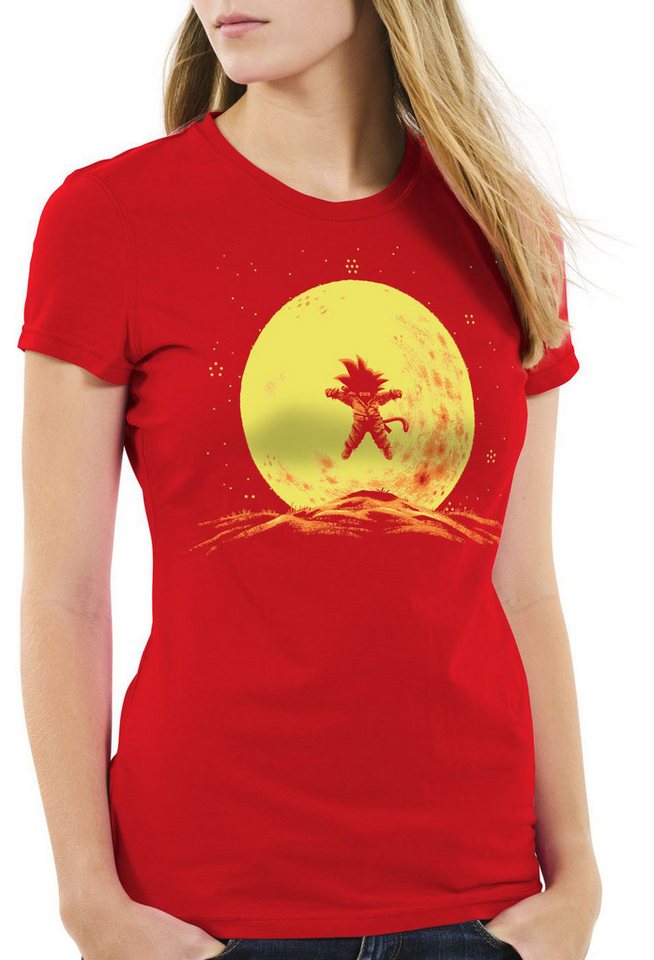 style3 T-Shirt Goku Mond super dragonball z gt songoku dbz daima von style3