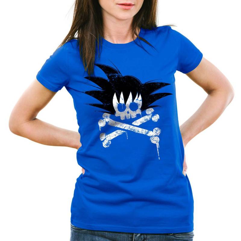 style3 T-Shirt Goku Skull songoku super dragonball z gt songoku dbz daima von style3