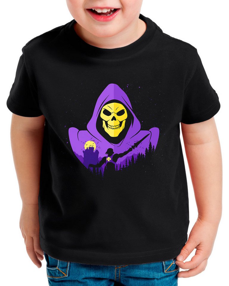 style3 T-Shirt Grayskull Eternia he-man skeletor masters the universe von style3