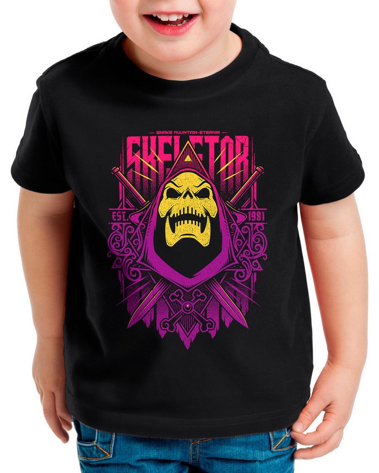 style3 T-Shirt Skeletor 81 he-man skeletor masters of the universe von style3