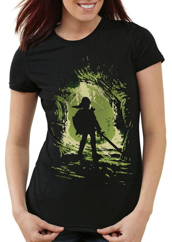 style3 T-Shirt Link Explorer boy hyrule gamer switch Hyrule game Wind Waker zelda von style3