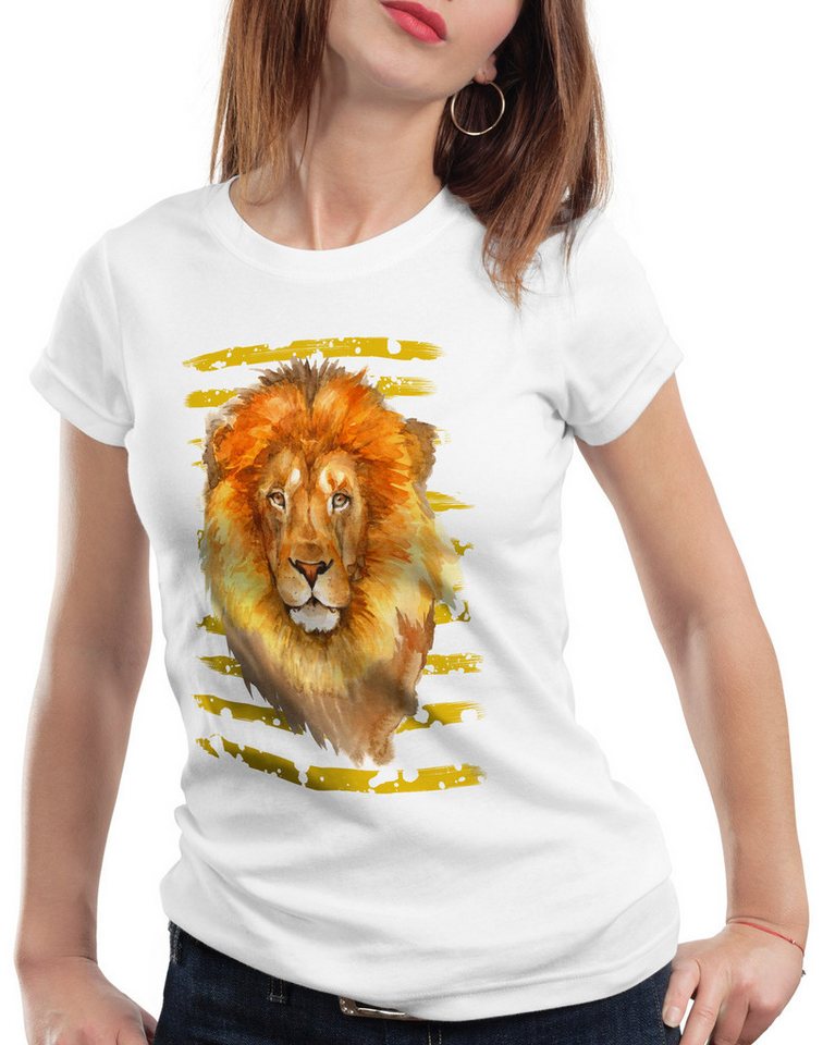 style3 T-Shirt Löwe afrika safari savanne sommer von style3