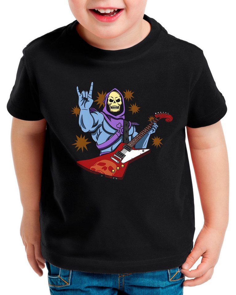style3 T-Shirt Metal Hard Grayskull he-man skeletor masters universe von style3