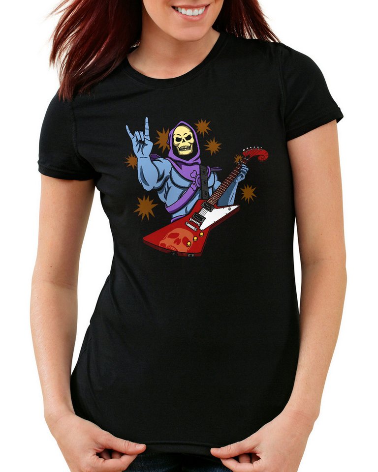 style3 T-Shirt Metal Hard Grayskull he-man skeletor masters universe von style3