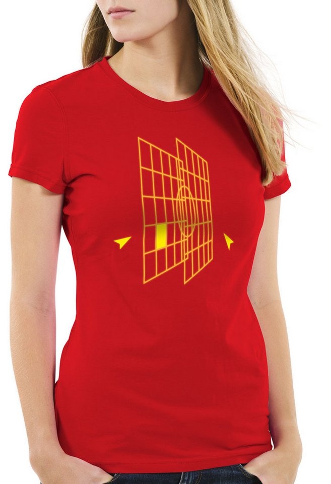 style3 T-Shirt Millennium Falcon Interface falkon star krieg wars der sterne vader von style3