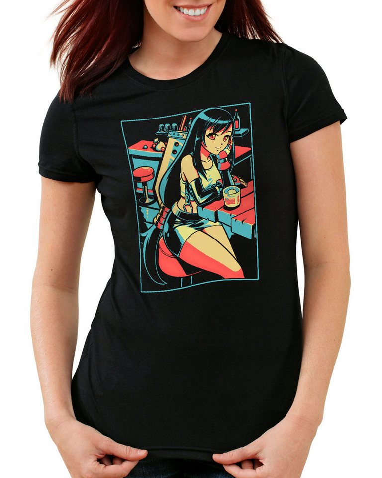 style3 T-Shirt Nibelheim Girl final fantasy 7 VII chocobo remake von style3