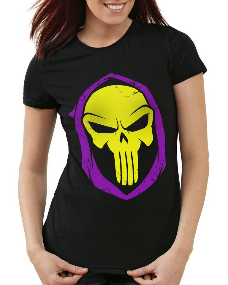 style3 T-Shirt Punish Him skeletor he-man skeletor masters of the universe von style3