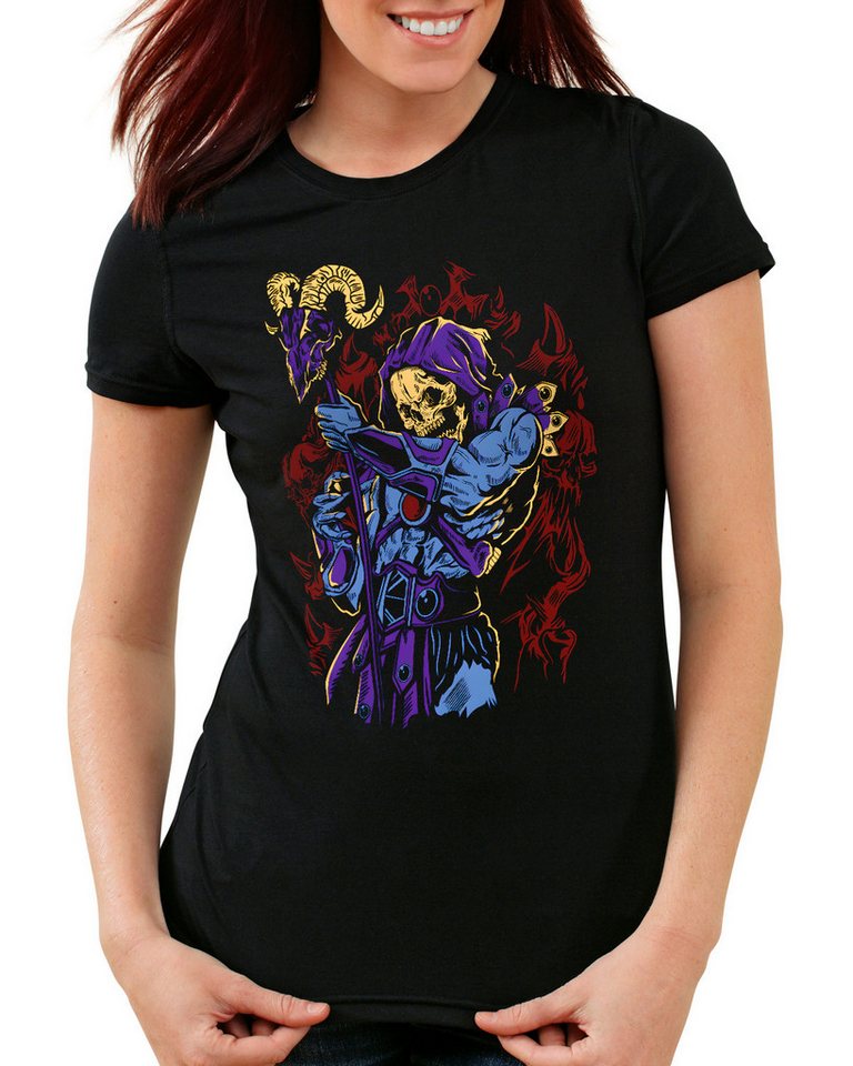 style3 T-Shirt Rock Skeleton he-man skeletor masters of the universe von style3