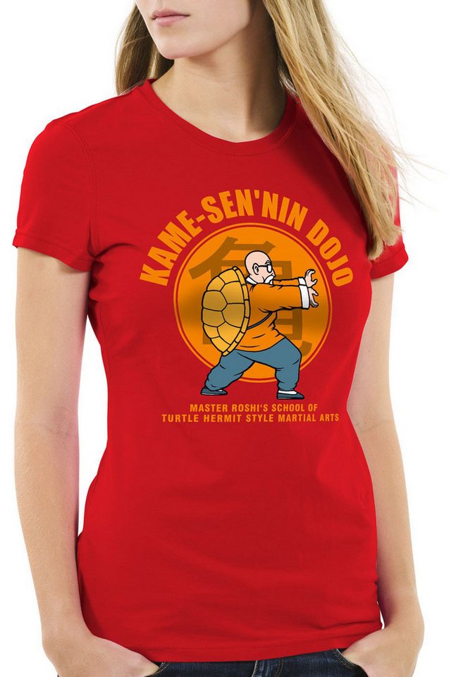 style3 T-Shirt Roshi Dojo super dragonball z gt songoku dbz daima von style3