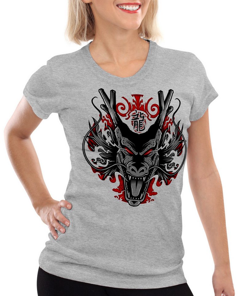style3 T-Shirt Shenlong drache Z goku vegeta super dragonball z gt songoku dbz daima von style3