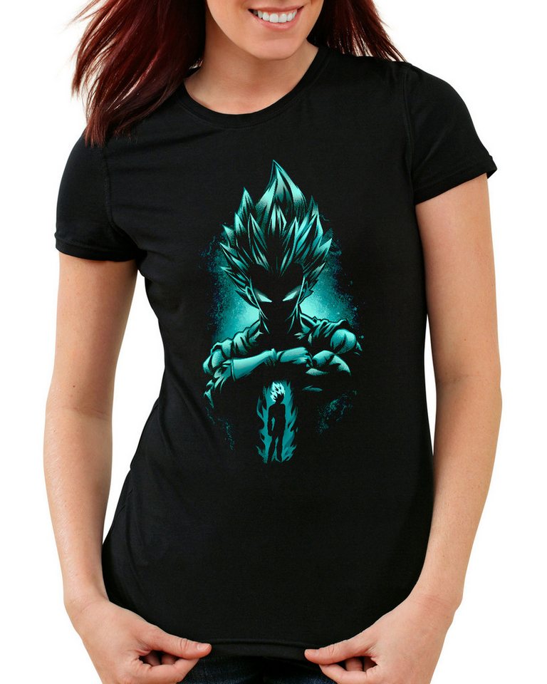 style3 T-Shirt Shining Light Prince super dragonball z gt songoku breakers daima von style3