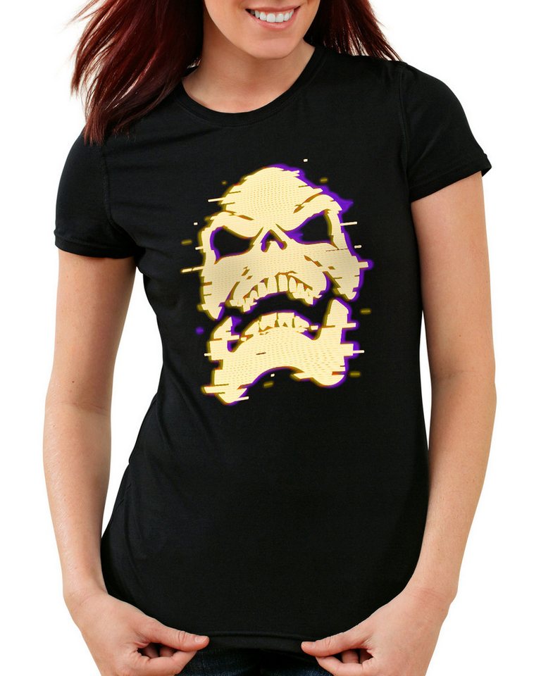 style3 T-Shirt Skeletor Glitch he-man skeletor masters of the universe von style3