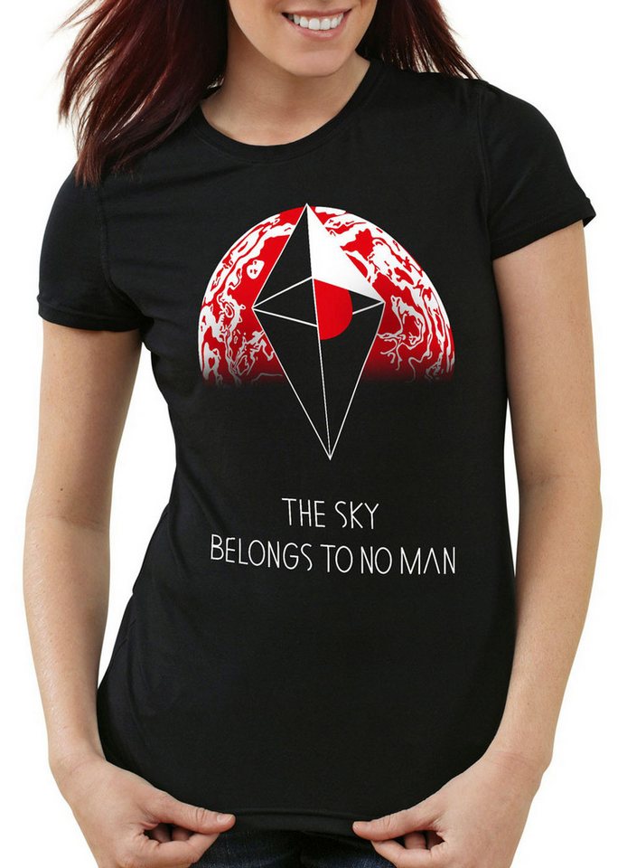 style3 T-Shirt Sky belongs no man open world game weltraum reise spiel space rpg von style3
