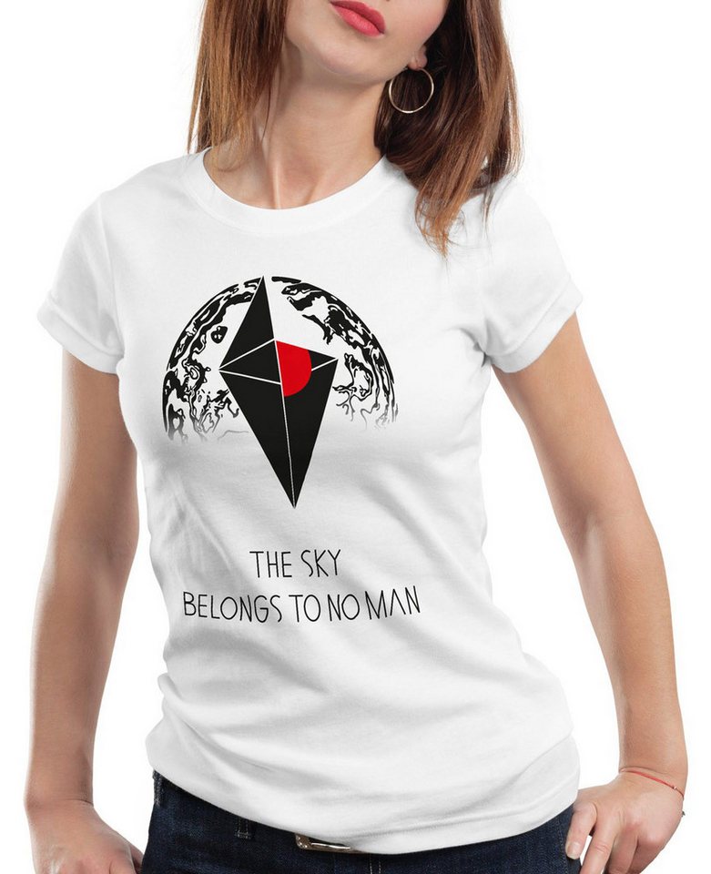 style3 T-Shirt Sky belongs no man open world game weltraum reise spiel space rpg von style3