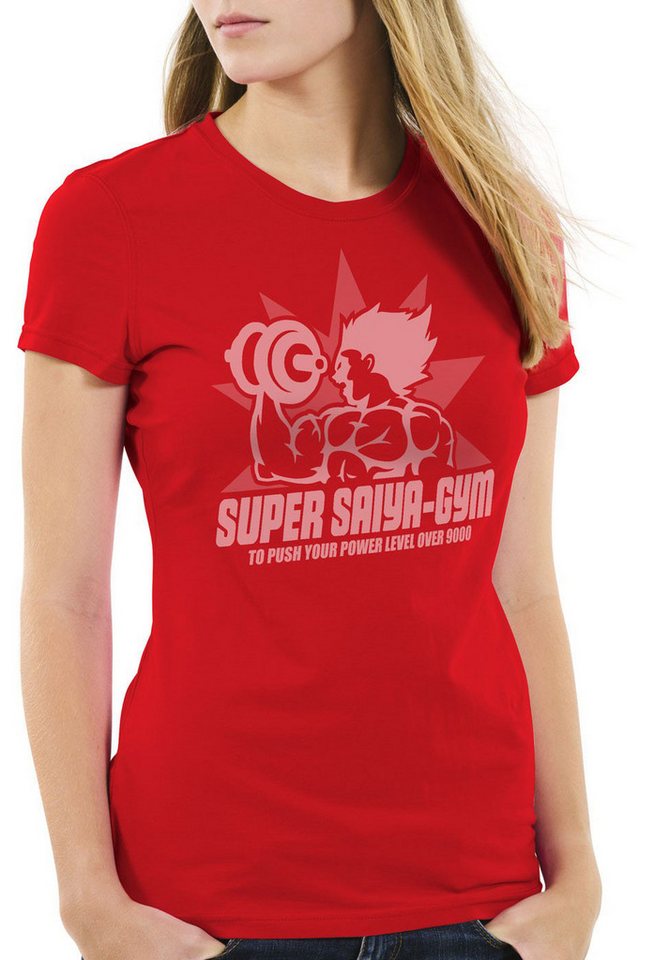 style3 T-Shirt Super Saiya Gym super dragonball z gt songoku dbz daima von style3