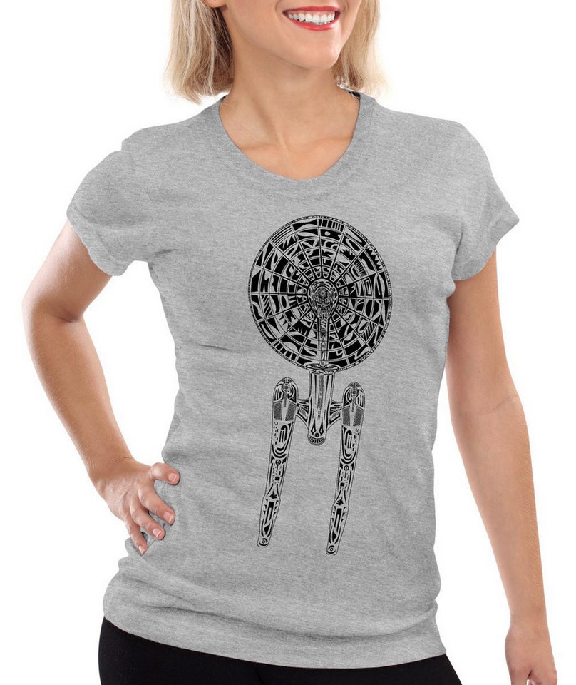 style3 T-Shirt Trekkie Sci-Fi raumschiff trek enterprise wars voyager star spock style3 T-Shirt Trekkie Sci-Fi raumschiff trek enterprise wars voyager star spock von style3