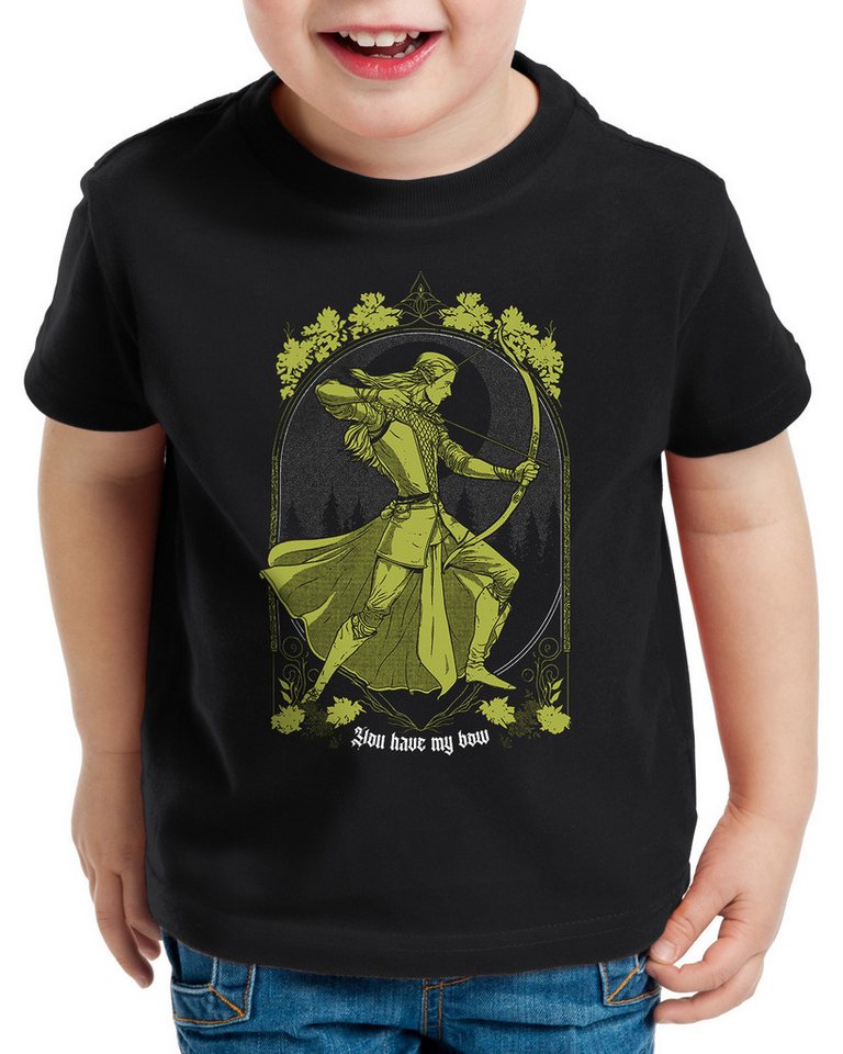 style3 T-Shirt herr hobbit der mittel-erde ringe lord gollum of the rings von style3