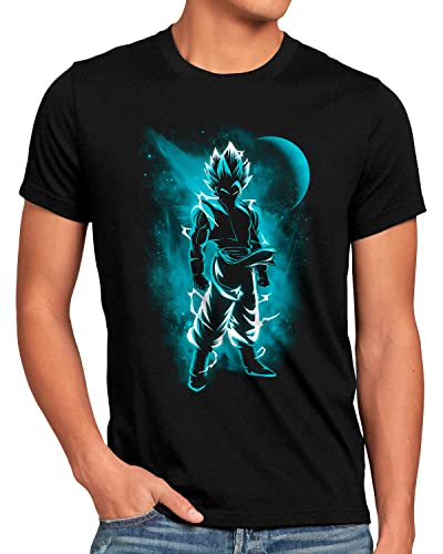 style3 Universe 7 Herren T-Shirt super Dragon Saiyan dbs Ball z gt, Größe:S von style3