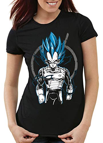 style3 Vegeta Contender Damen T-Shirt, Größe:M von style3