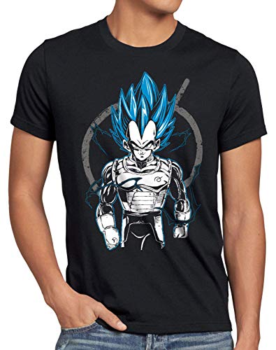 style3 Vegeta Contender Herren T-Shirt, Größe:XXL von style3