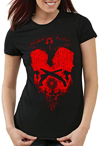 style3 Winchester Brothers Damen T-Shirt sam Dean Comic fernsehserie, Größe:L von style3