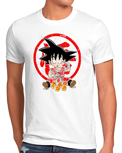 style3 Wrong Poke Ball Herren T-Shirt super Dragon Saiyan dbs Ball z gt, Größe:3XL von style3